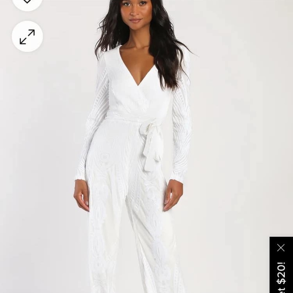 Elegant White Jumpsuit